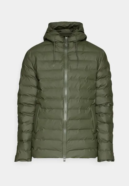 Легкая куртка Lohja Puffer Jacket Unisex Rains, зеленая