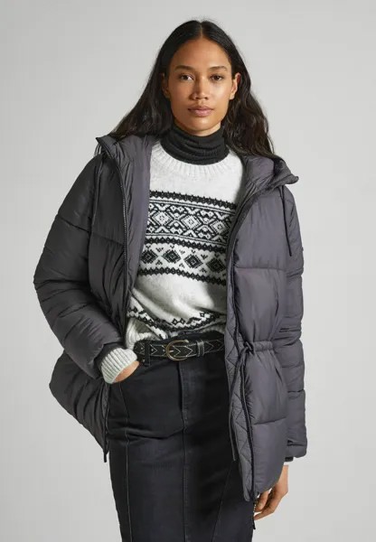 Куртка зимняя Misty Pepe Jeans, цвет dark grey