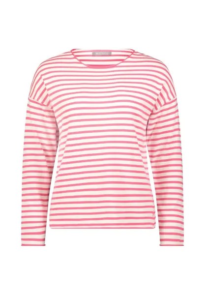 Вязаный свитер с вырезом лодочкой BETTY & CO, цвет Cream Pink