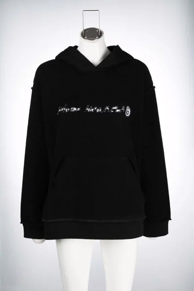 MM6 Maison Margiela худи с вышитым логотипом