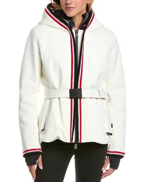 Moncler Grenoble Жокейская куртка, белый