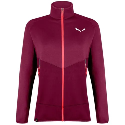 Толстовка Для Активного Отдыха Salewa Vezzana Pl Women's Jkt Rhodo Red (Eur:42)