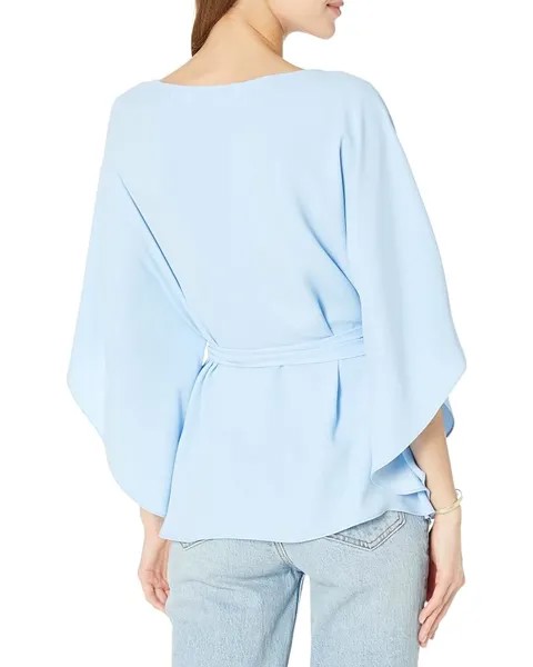 Топ Trina Turk Eye Opener 2 Top, цвет Cirrus Blue