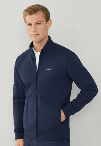 Толстовка на молнии Hackett London, синий