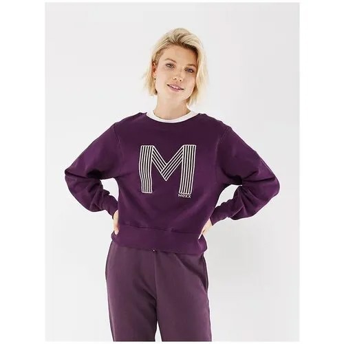 Толстовка женская MEXX; цвет Dark Purple; р. L