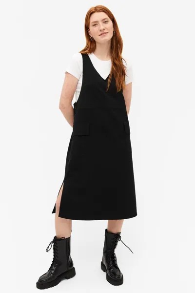 Сарафан женский Monki 1134821002 черный L (доставка из-за рубежа)