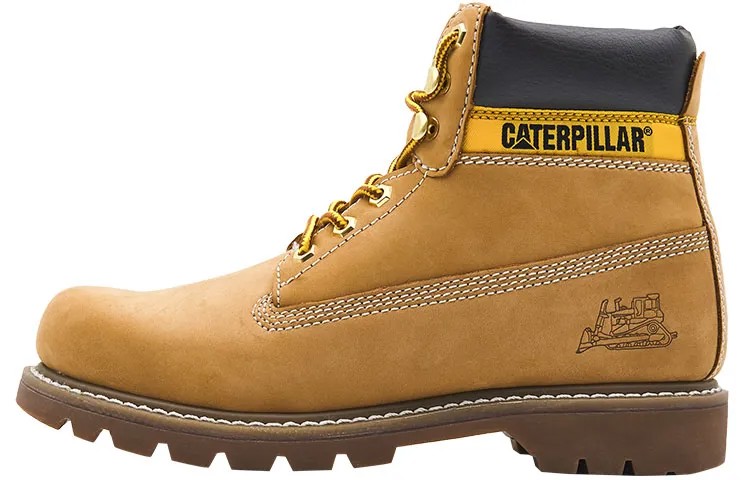 Мужские уличные ботинки серии Caterpillar Colorado, желтый