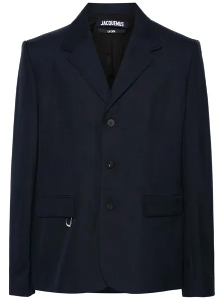 Jacquemus пиджак Le Veste, синий