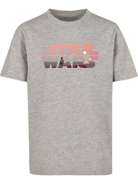 Футболка F4Nt4Stic Star Wars Tatooine, серый