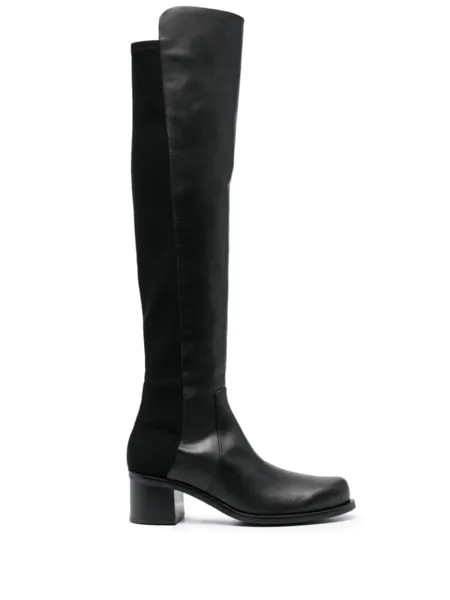 Stuart Weitzman сапоги Reserve Bold, черный