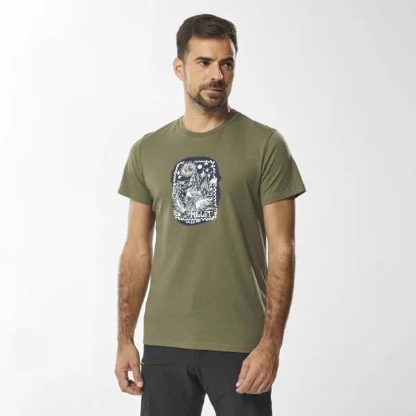Футболка Millet Relimited Colors, зеленый