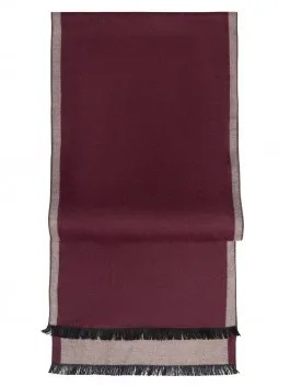 Шарф мужской Labbra 01-00031062 бордовый, 30х180 см