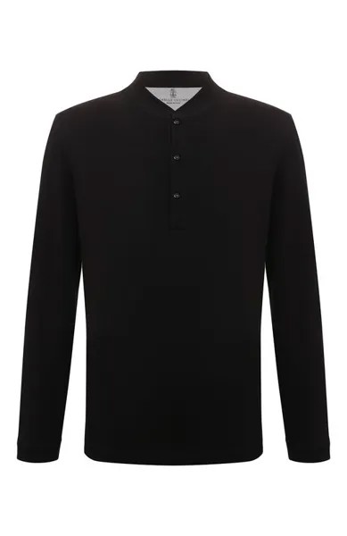 Хлопковый лонгслив Brunello Cucinelli