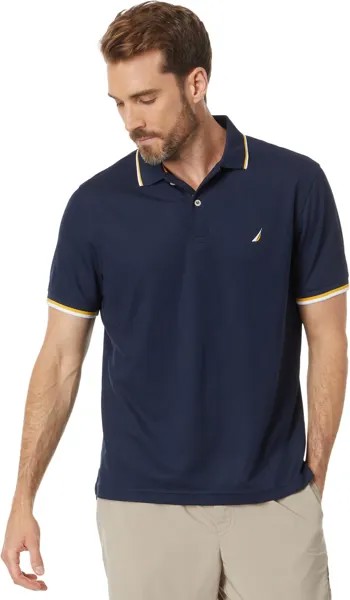 Рубашка-поло Navtech Sustainably Crafted Classic Fit Polo Nautica, цвет Navy Seas