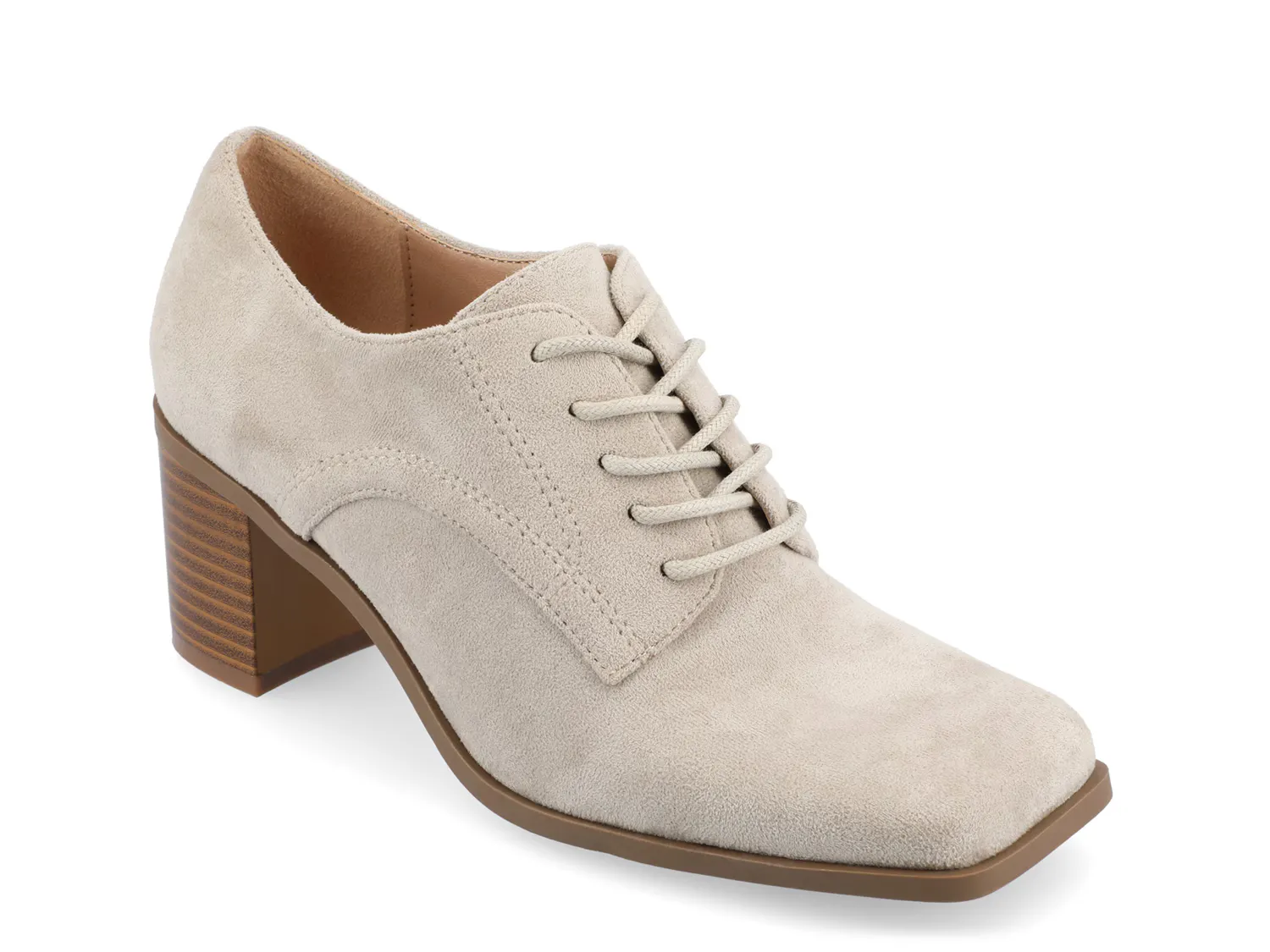 Оксфорды Sylvan Oxford Journee Collection, серый