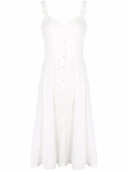 Temperley London платье Edith со складками