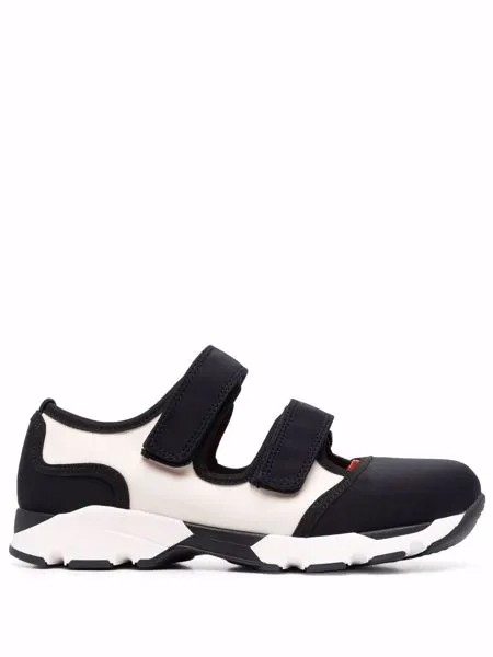 Marni round-toe touch-strap sneakers