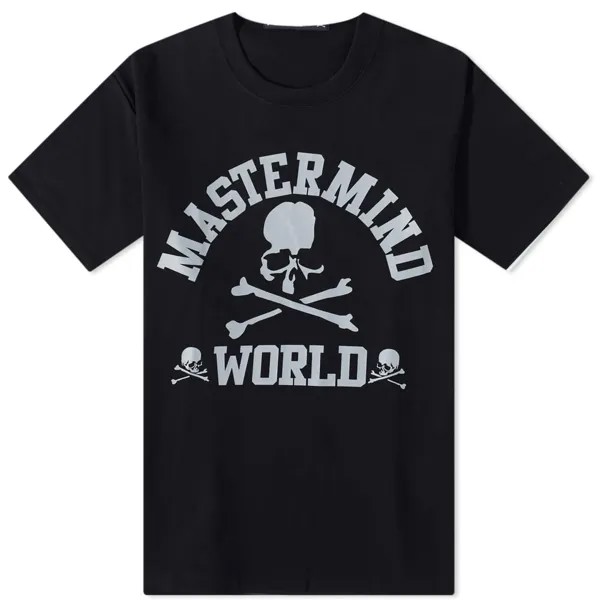 Футболка MASTERMIND WORLD College Logo Tee