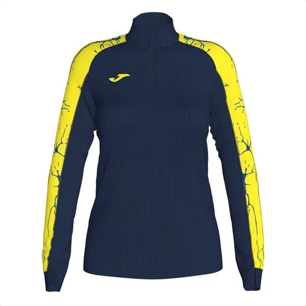 Толстовка Joma Elite IX Half Zip, синий