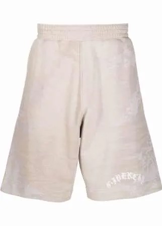 Givenchy спортивные шорты с абстрактным принтом