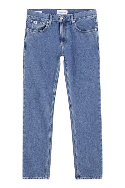 Прямые джинсы Calvin Klein Jeans, синий