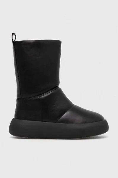 Кожаные зимние ботинки AYLIN Vagabond Shoemakers, черный