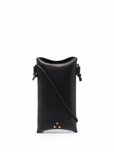 Jérôme Dreyfuss Louis mini leather bag
