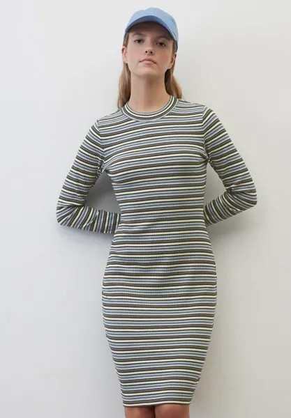 Платье из джерси Marc O'Polo, зеленый