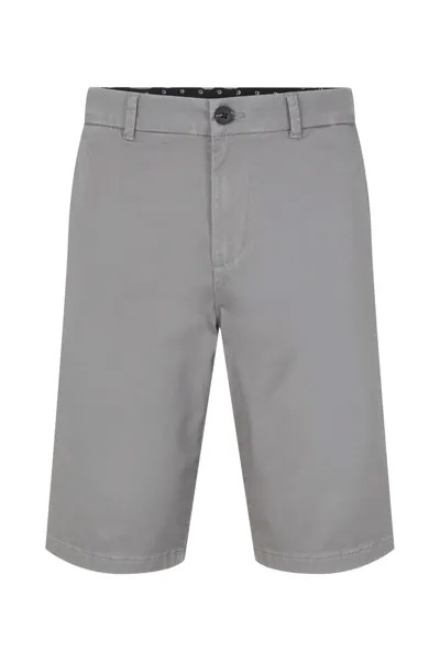 Шорты - Серый - Нормальная талия Tom Tailor Denim, серый