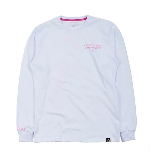 Лонгслив Manto х Ktof Arte Suave White (L)