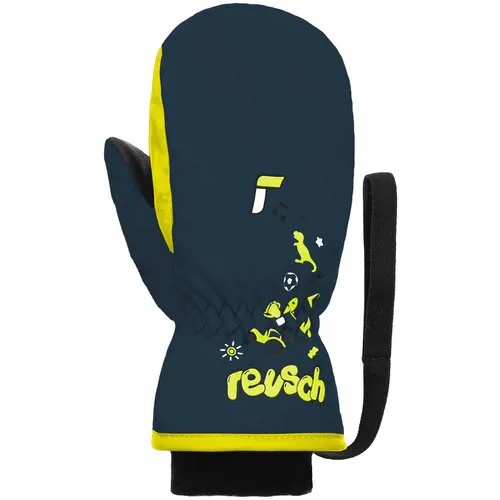 Reusch, синий, желтый