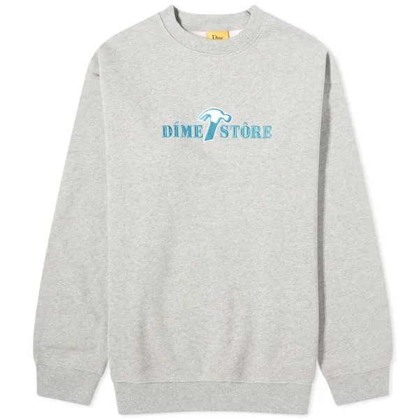 Свитшот Dime Reno, цвет Heather Grey