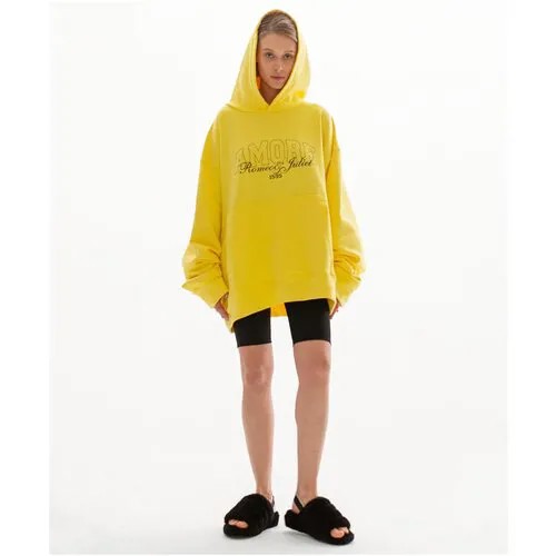 Худи ARTEM KRIVDA AMORE YEL, желтый, onesize