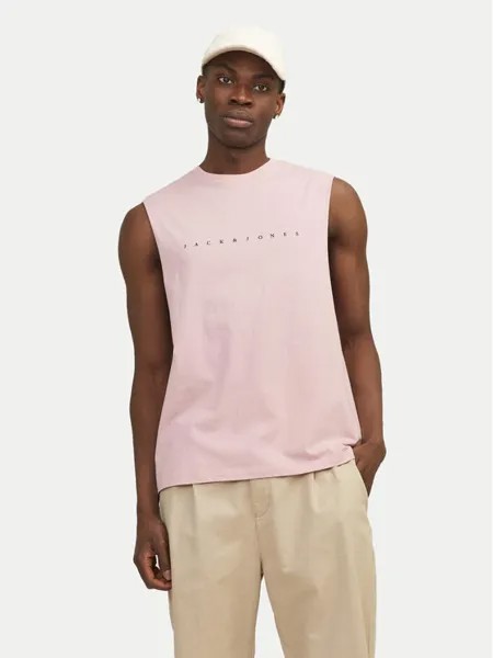 Майка Jack&Jones, фиолетовый