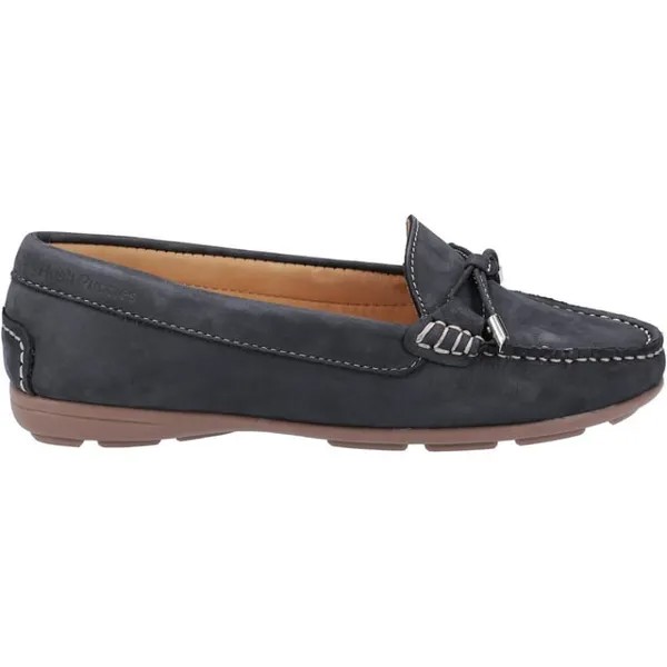 Мокасины слипоны Maggie для женщин и девочек Hush Puppies, синий
