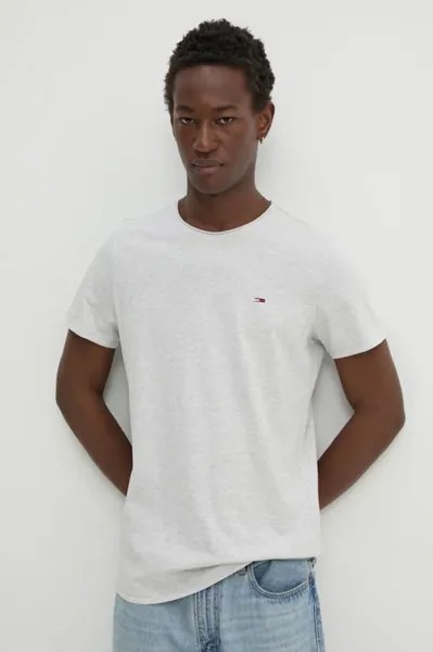 Футболка Tommy Jeans, серый