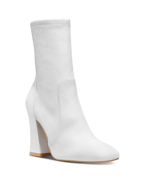 Женские ботильоны Curveblock на высоком каблуке Stuart Weitzman