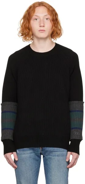 Черный свитер K-Liff Diesel