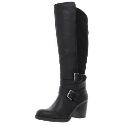 Женские ботинки Jomaris Black на блочном каблуке Style - Co. 10, средний (B,M) BHFO 2174