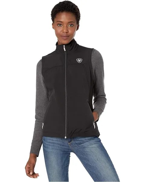 Утепленный жилет Ariat New Team Softshell, черный