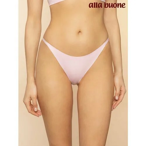 Трусы Alla Buone, размер 50, розовый