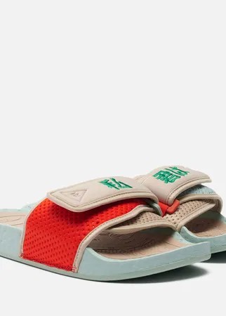 Сланцы adidas Originals x Pharrell Williams x Nigo Chancletas, цвет бежевый, размер 47 EU