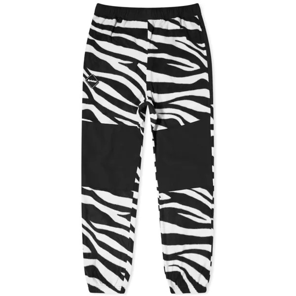 Брюки F.C. Real Bristol Zebra Fleece, черный