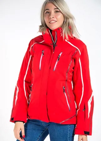 Куртка женская горн. Snow Head B-061 (S, Красный)