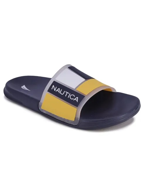 Мужские прозрачные шлепанцы Bower Nautica