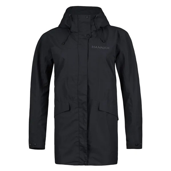 Куртка Hannah Zafrina Full Zip Rain, черный