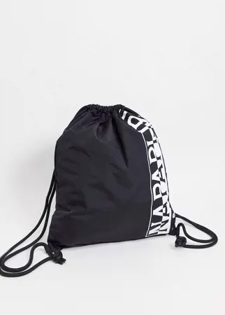 Черная спортивная сумка Napapijri Hack-Черный цвет