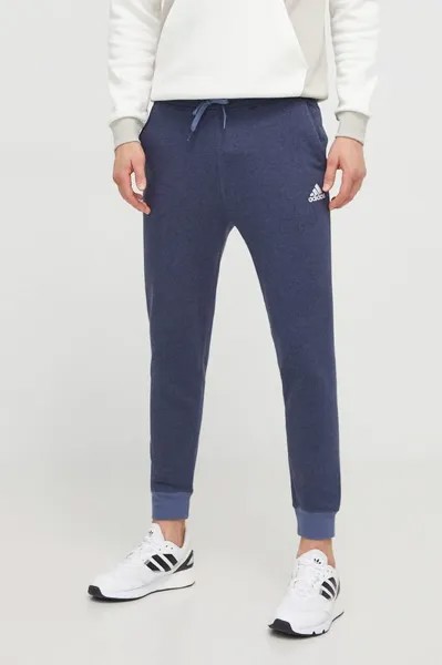 Джоггеры adidas, темно-синий