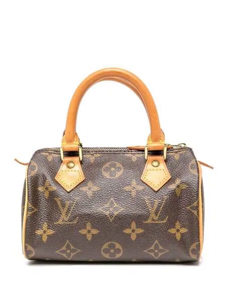 Louis Vuitton мини-сумка Speedy 1998-го года