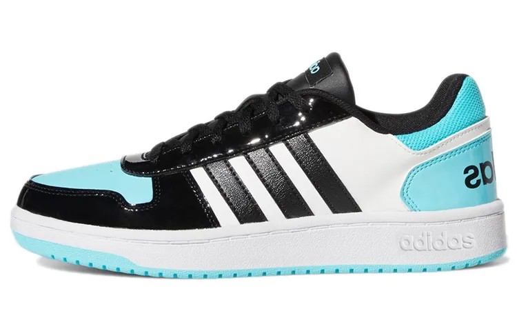 Баскетбольные кроссовки Adidas Neo Wmns Hoops 2.0 Черный/Синий